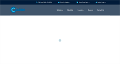 Desktop Screenshot of celadontrucking.com
